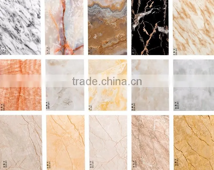 Fashionable PVC vinyl self stick stone grain, PVC marble self adhensive wall paper