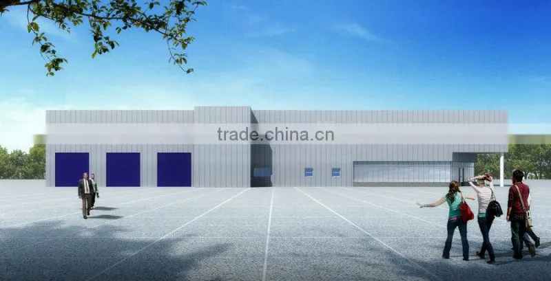 frozen store for vegetable/meat/chicken /steel structural cold storage warehouse