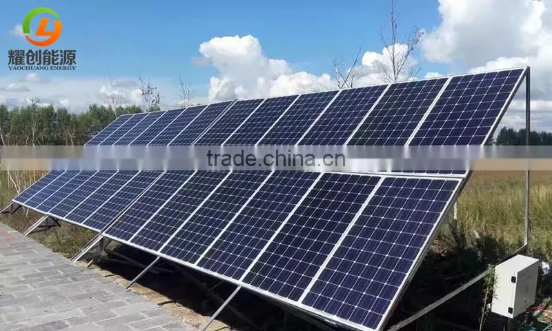 solar panel system 5kw solar energy system