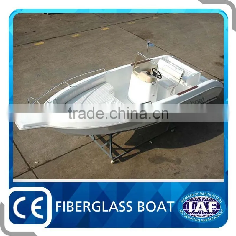 Alibaba China small cheap fishing quick boats fiberglass