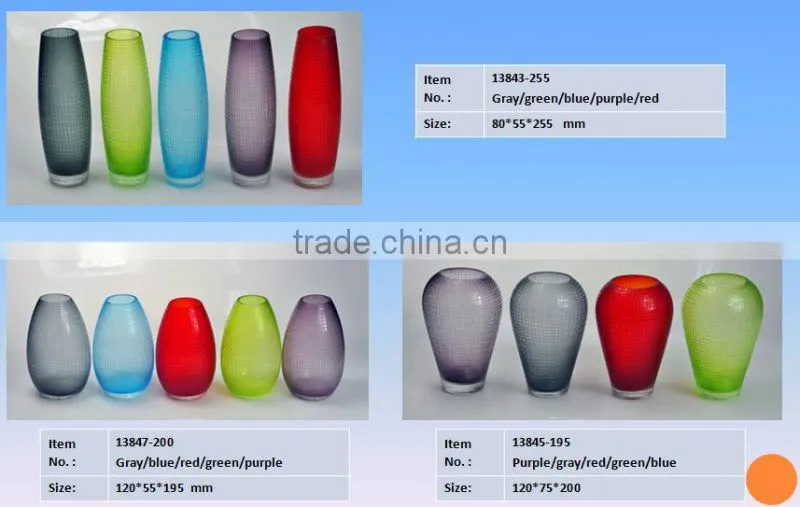 smoke grey colored glassware for hotels home goods