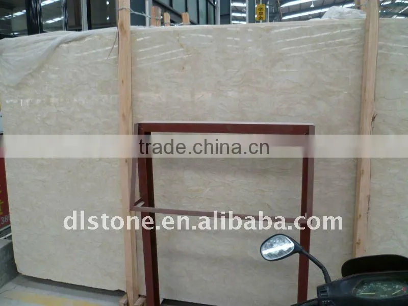 Turkish Amasa beige marble polished big slabs