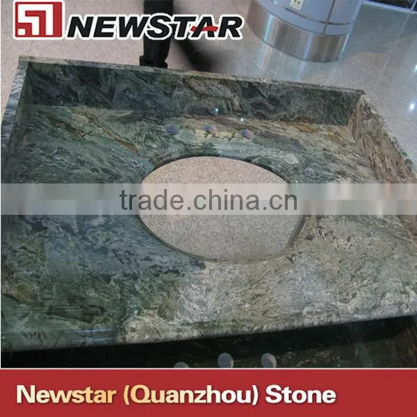 Newstar jade green granite countertop