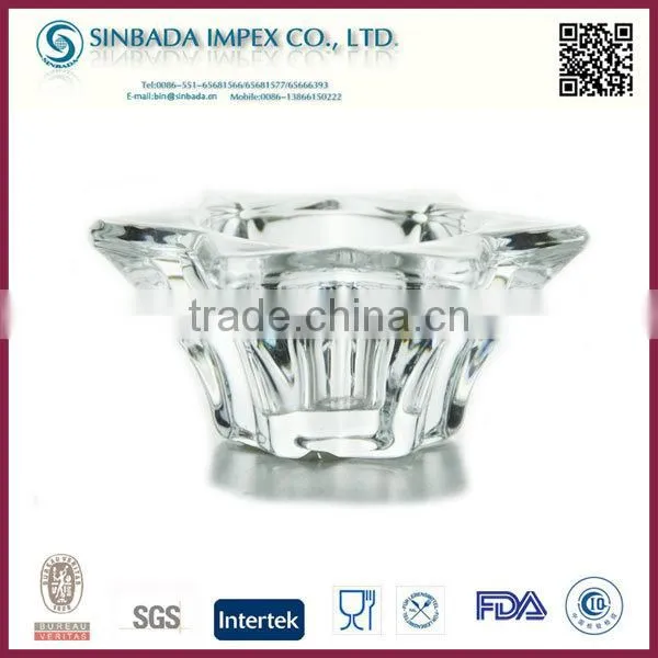2015 wholesale modern star shape tealight candle holder
