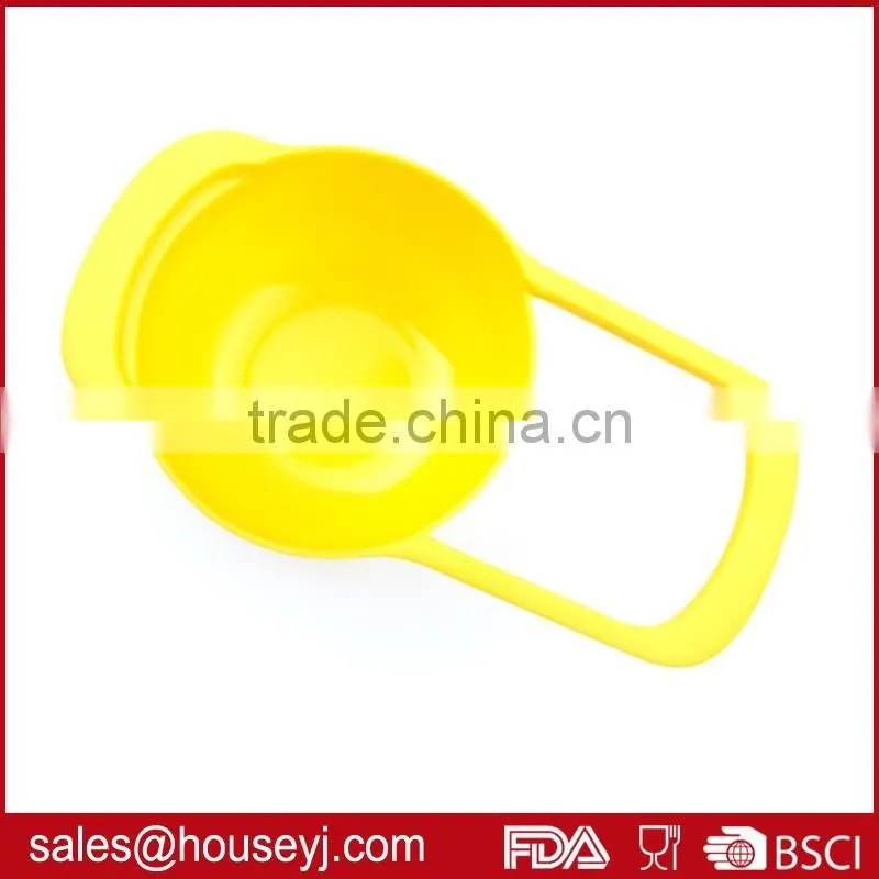 Set of 6pcs food grade plastic measuring cup colorful kitchen tools