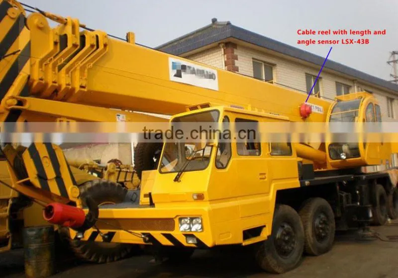 Recoil drum 15m for crane