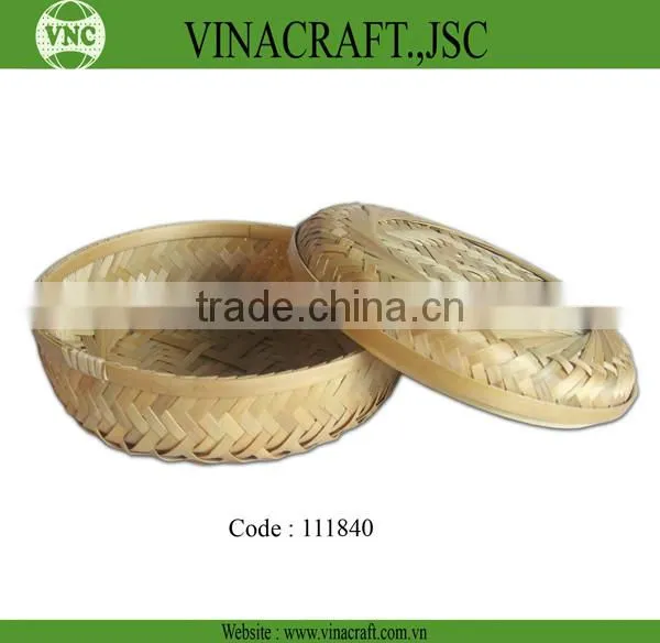 Small bamboo basket for hotsale