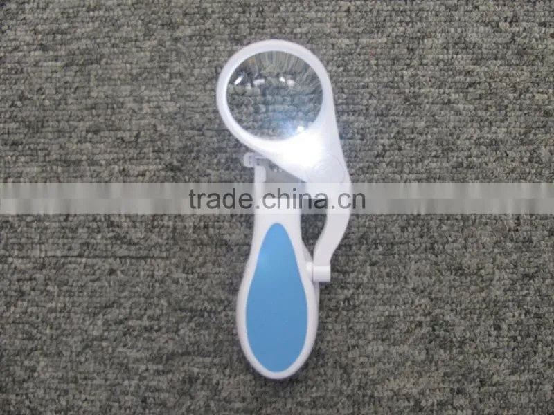 3X Magnifying Lens Sure Nail Clipper with LED Light