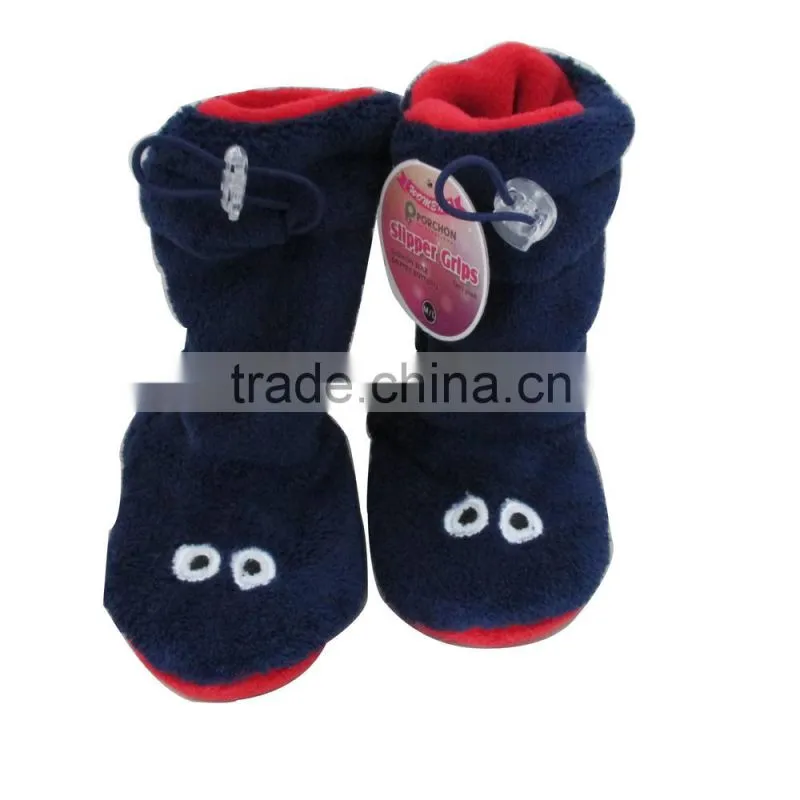 Trade assurance coral velvet winter baby shoe cowboy baby boots