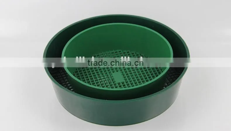 Plastic colorful cheap colander and sieve