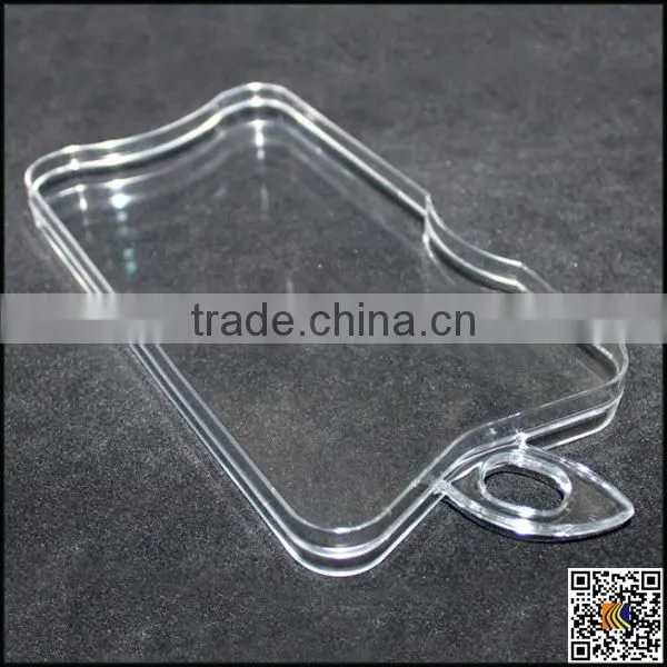 New Fashion Cell Phone Case Retail Package Crystal Clear packaging box for iphone 6,plastic box cover