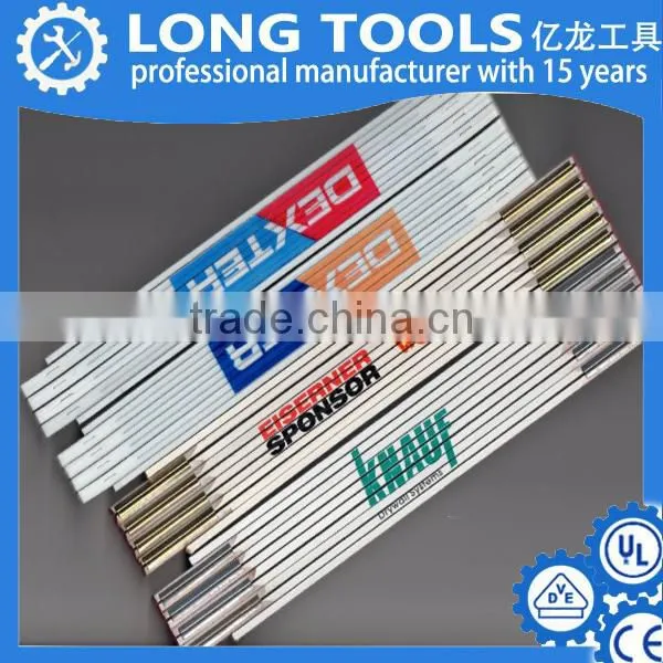3m 5m 10m custom tailor wooden folding ruler use for measure