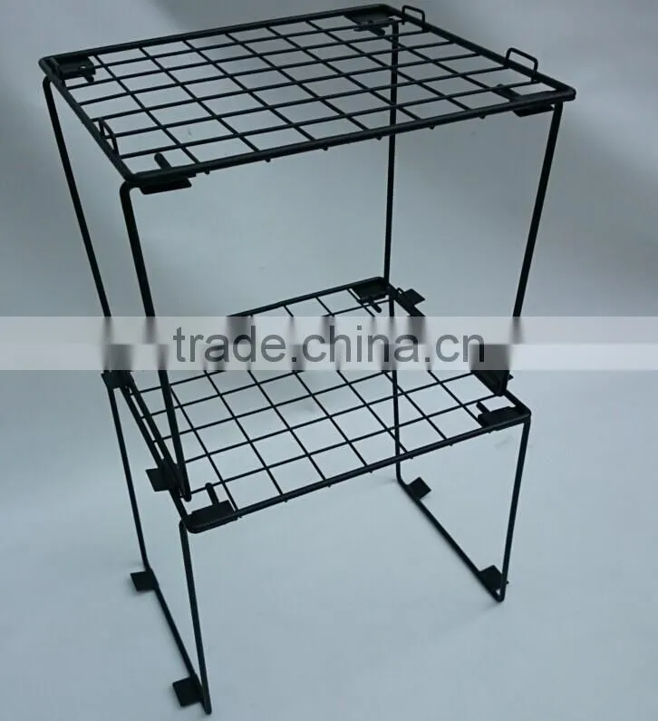 Colorful Office/Home Can KD Wire Locker Shelf