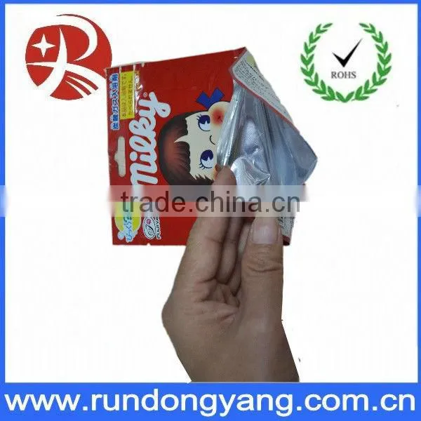 Simple design top quality goodie bags welcomed by kids