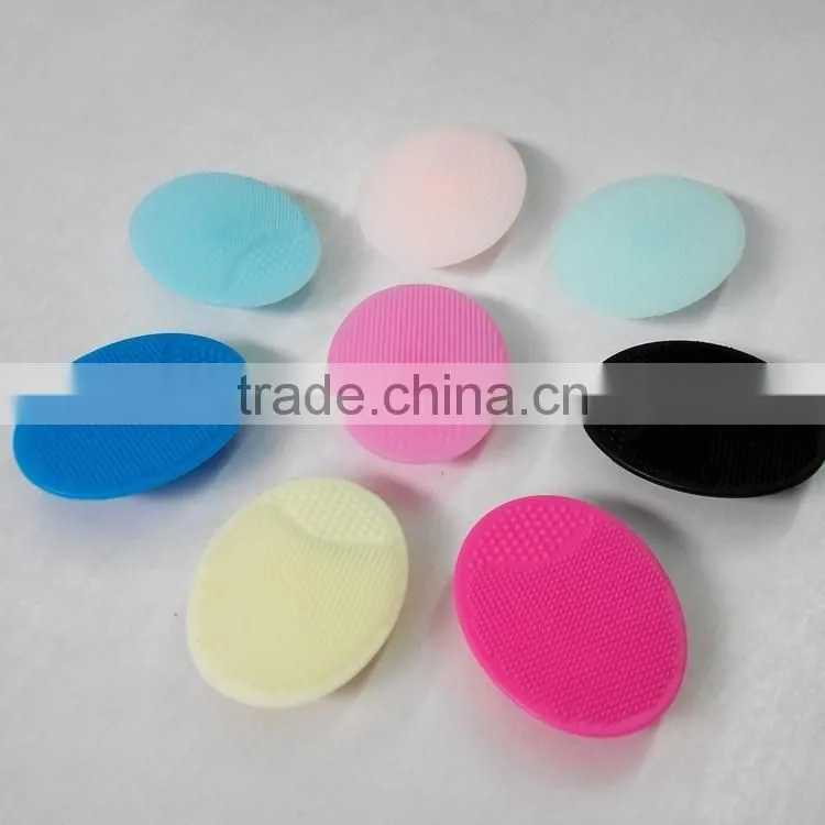 Factory silicone face cleaning brush high quality silicone facial brush