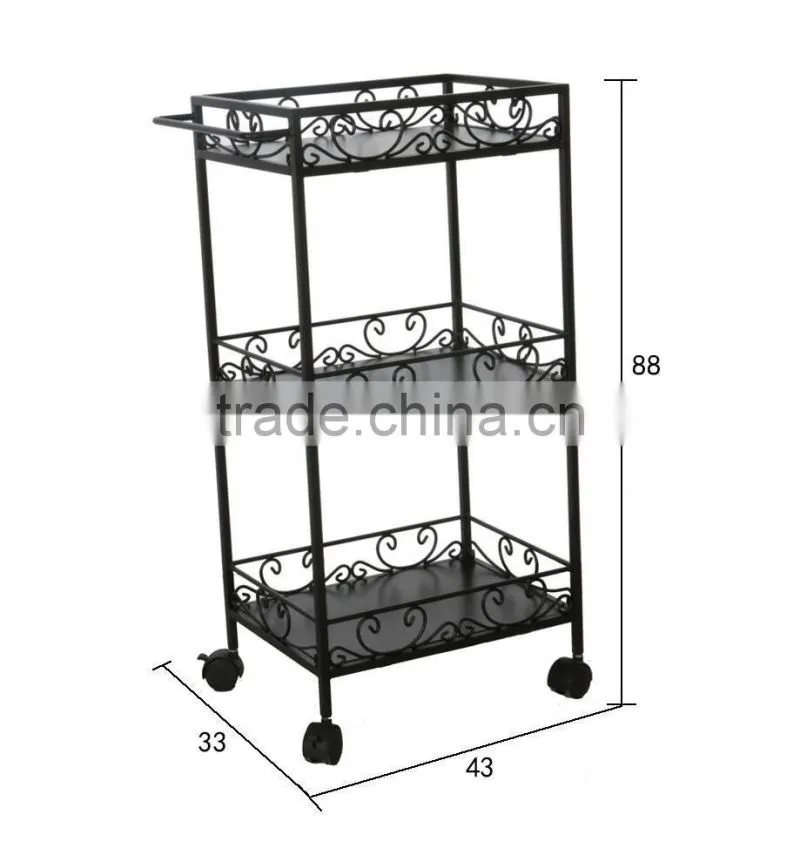Portable manicure furniture cabinet with movable stool inside for Nail Salon TKN-2992