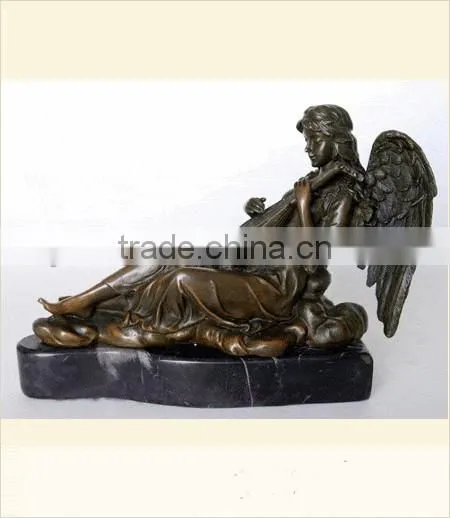Casting bronze, brass sculptures