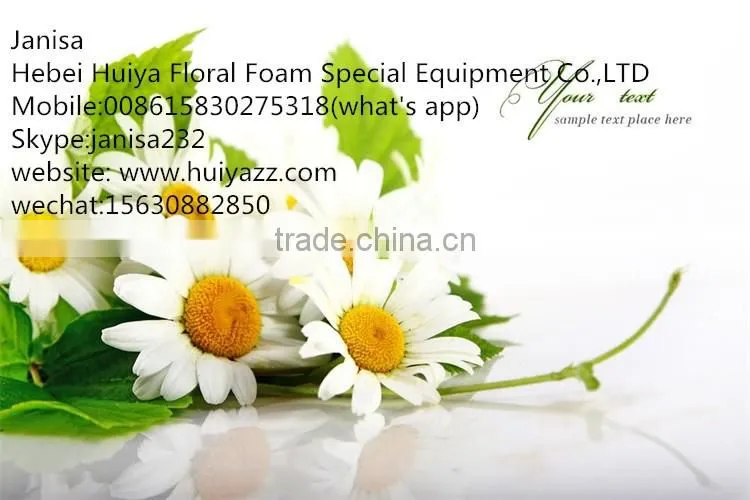 good water absorption green phenol wet craft foam circles
