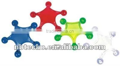 Kid shape plastic body massager as promotion gift