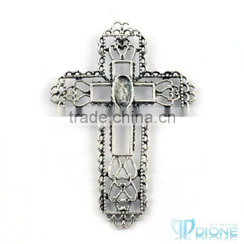 Antique silver metal charms wholesale bulk metal charms
