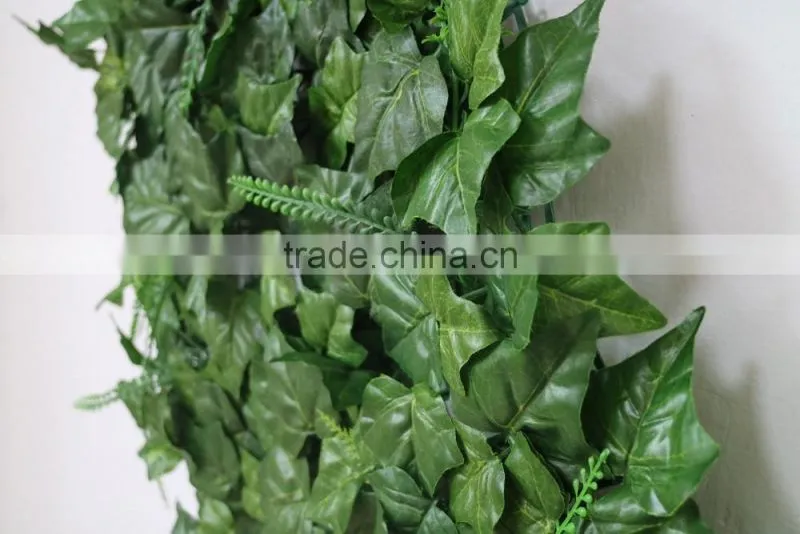 landscape artificial green plant hedge plastic plant mat