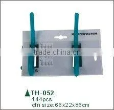 plastic coat hook