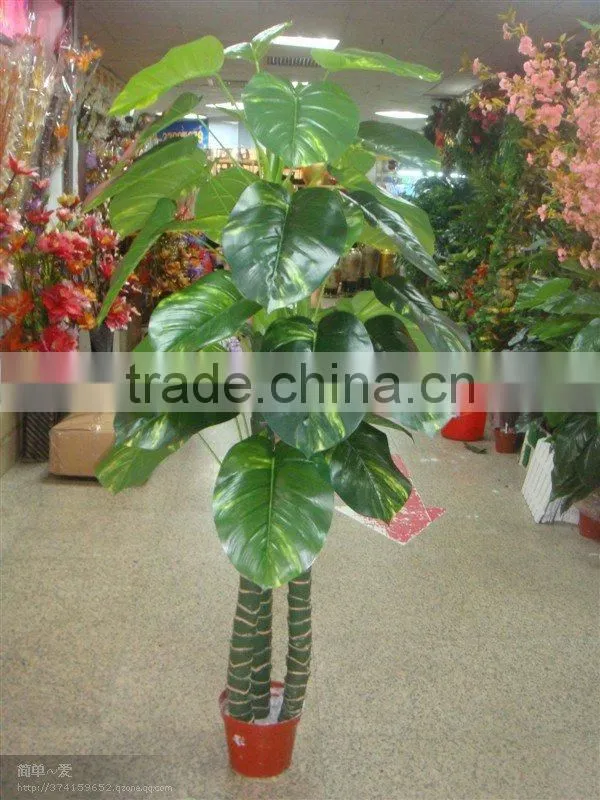 china new products,mini bonsai,artificial Scindapsus aureus