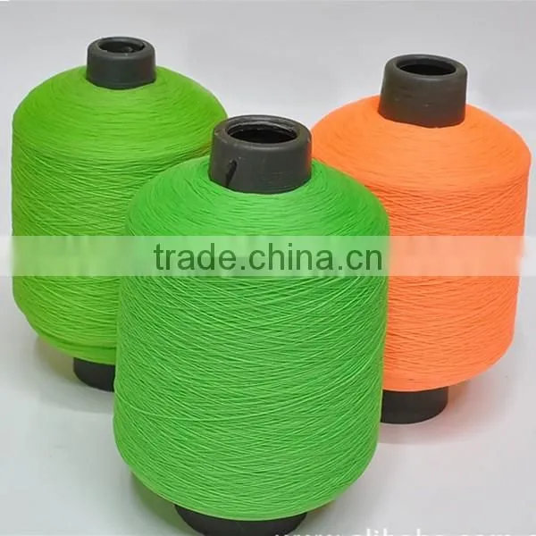 Dope dyed nylon 66 DTY yarn high stretch yarn