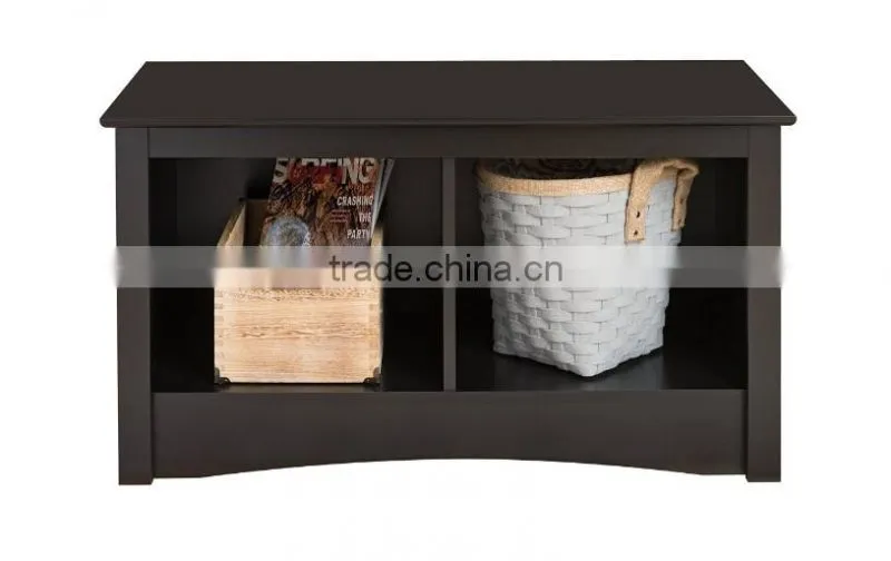 2 cube solid wood bench shoe stool shoe rack hot sale home living room wooden storage bench