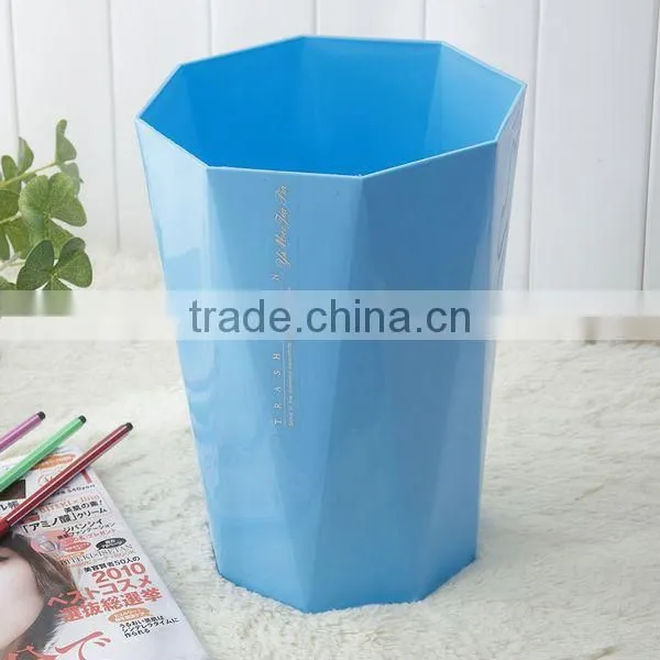 indoor plastic trash can