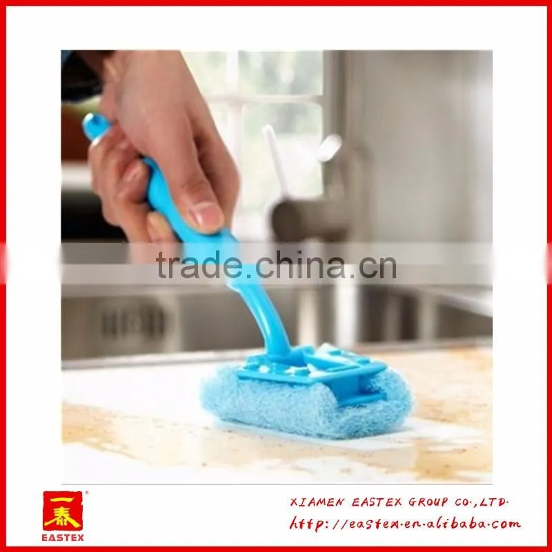 Kitchen cleaning sponge brush