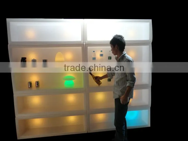 Hot ! Lighting Bar Cabinet / oak barrel / cooler box / wine cooler / plastic bucket