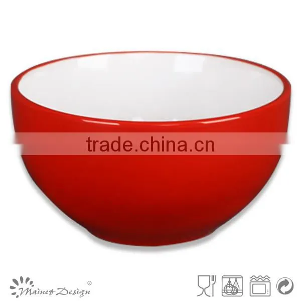 16pcs round shape new white porcelain dinner set