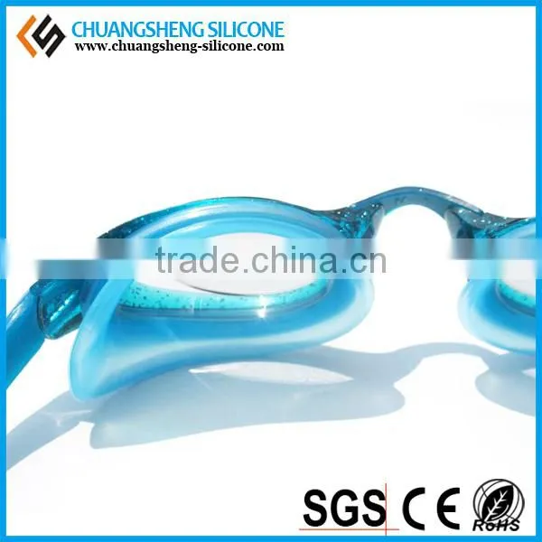 The most cool swimming googles, swim glasses, silicone unisex swim accessory