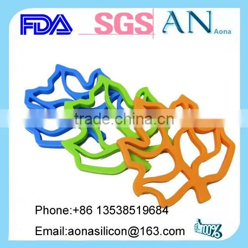 12-Year-Manufacturer Wholesale square silicone pad