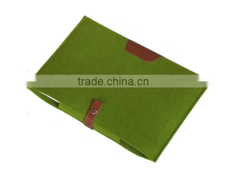 Customized Hot Sale Felt Laptop Sleeve/Laptop Bag/Laptop Case