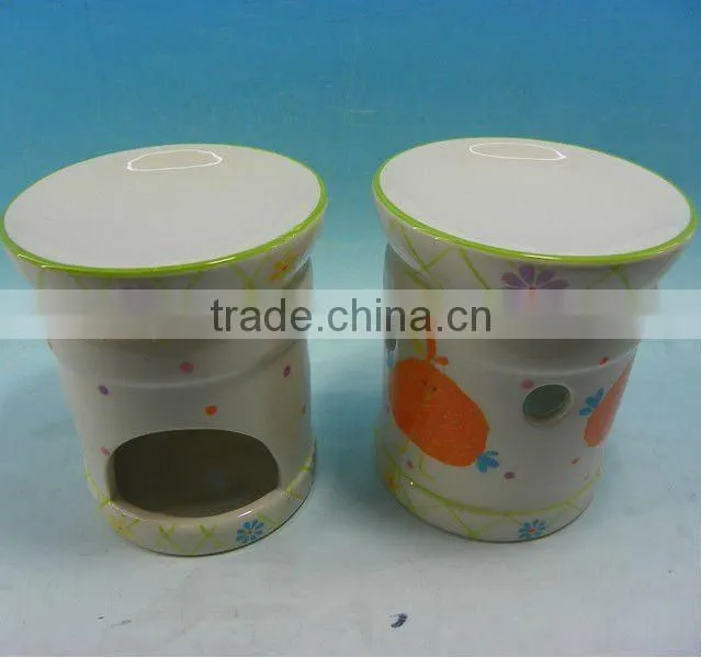 2012 hot sale Uniqueeaster ceramic candle holder