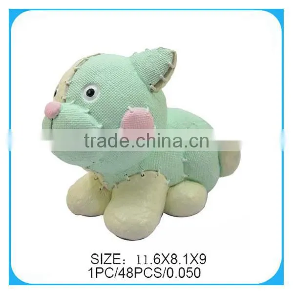 resin promotional money box