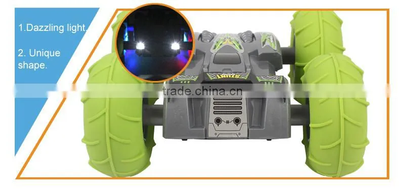 2015 Hot sale! Flip stunt car remote control toy stunt car, RSC203227