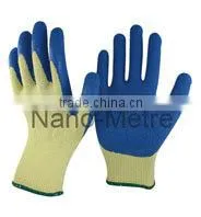 NMSAFETY Double liner latex foam winter gloves liners for men