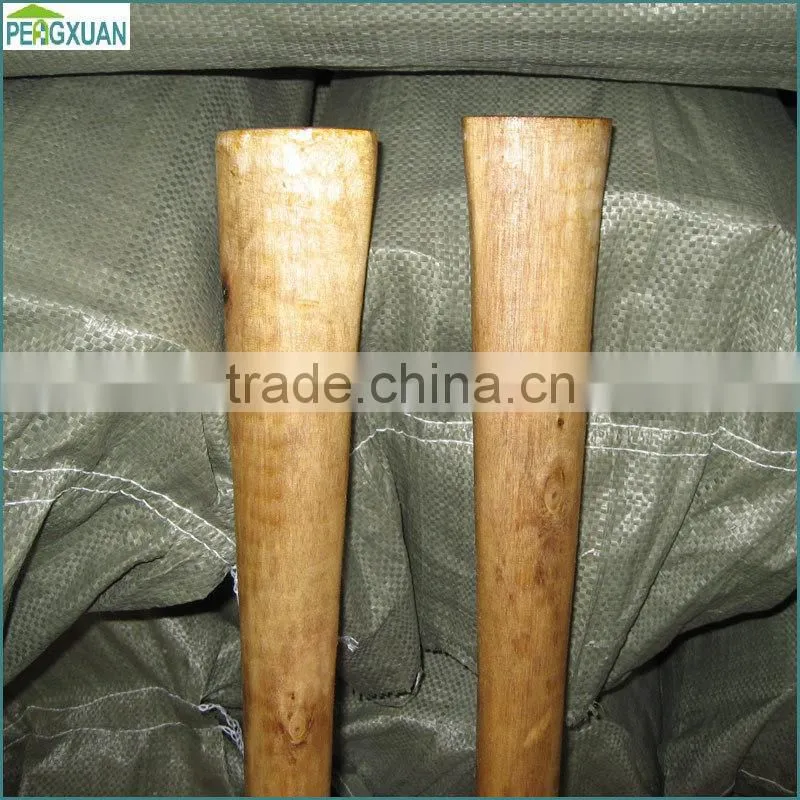 natural wood pick handle for farming tools