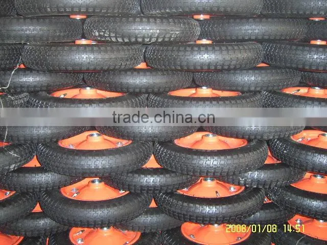 Pneumatic wheel barrow wheel 3.00-8