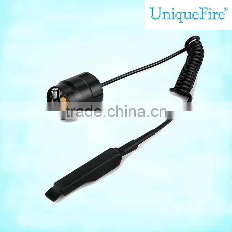 UniqueFire wholesales rat tail switch for 1505 zoom hunting flashlight