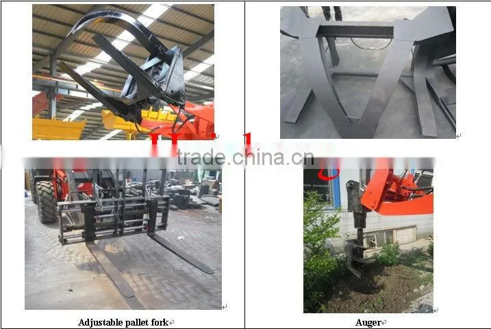 HZM popular ZL15 mini loader,mini tractors with front end loader