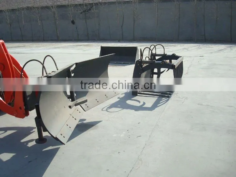 high quality Joystick wheel loader zl 15f