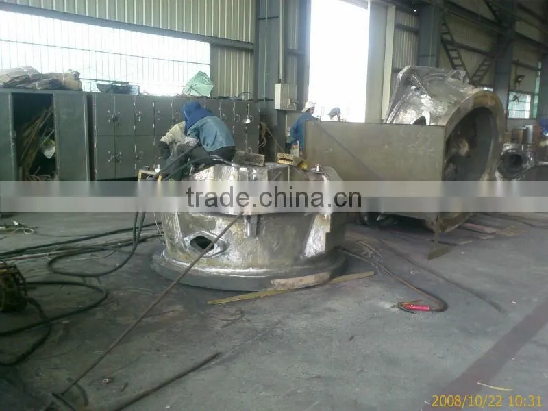 Housing with Casting,with GG20,with HT200,frame 400 size to frame 630 size