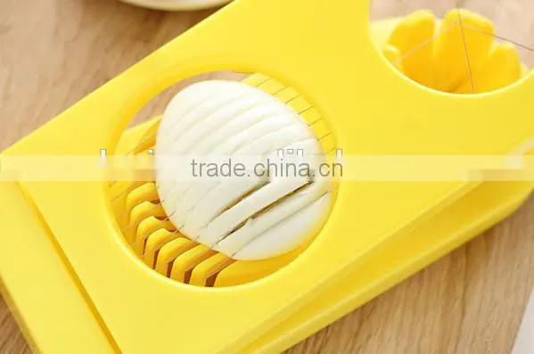 Cheese slicer , 2 IN 1 Egg cutter , Egg slicer , Egg sectioner