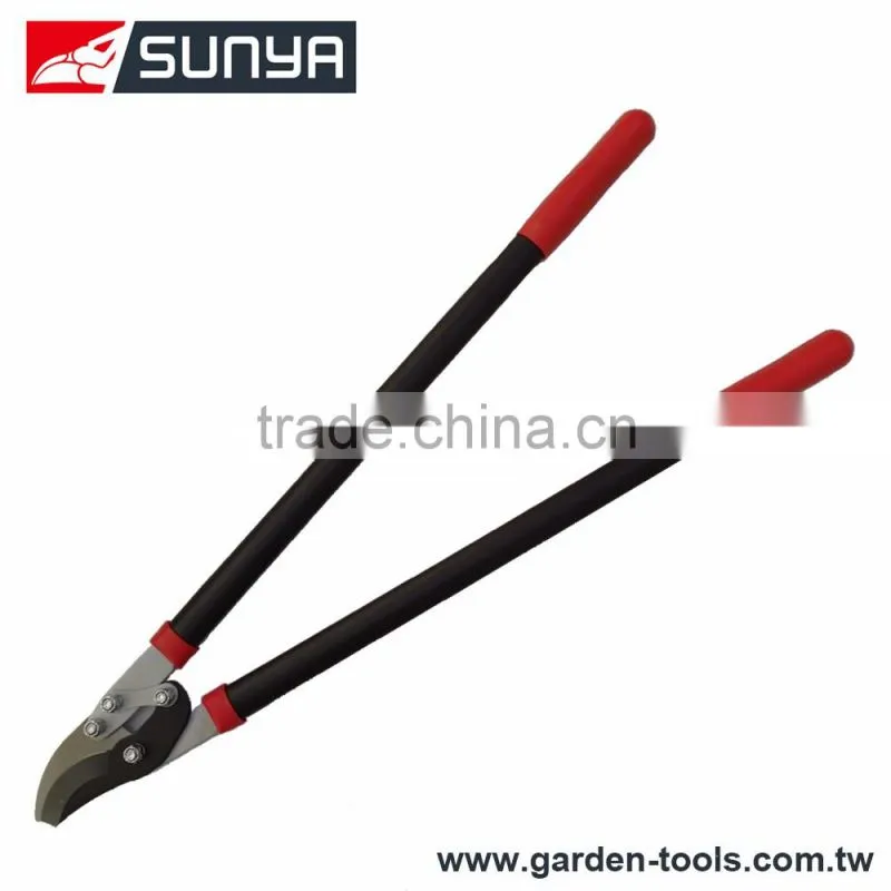 Home garden power saving leverage anvil lopper