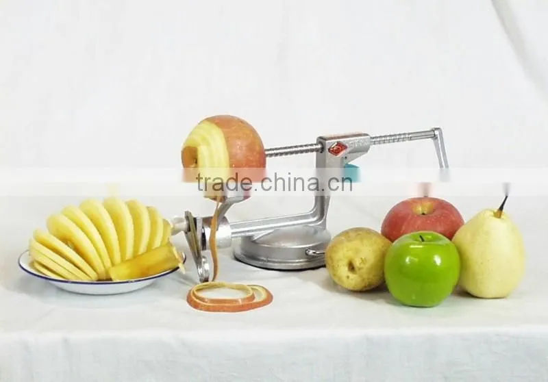 Manual zinc alloy Apple Peeler