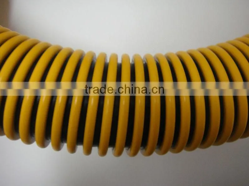 flexible suction pipe